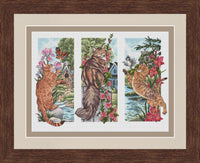 Fluffy Summer - PDF Cross Stitch Pattern