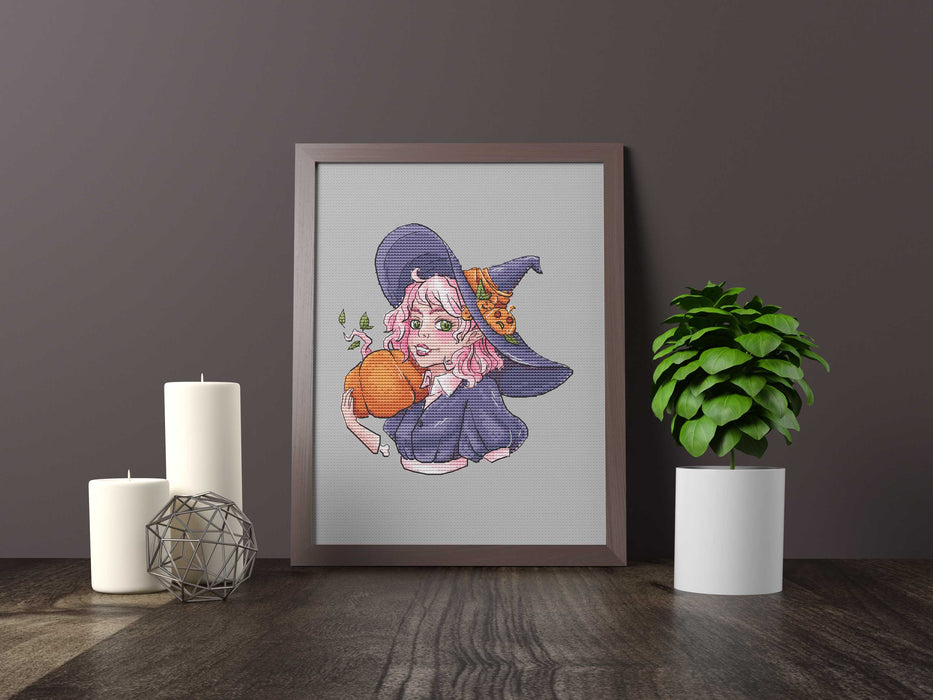 Autumn mood - PDF Cross Stitch Pattern