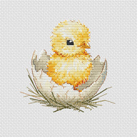 I Was Born! - PDF Cross Stitch Pattern