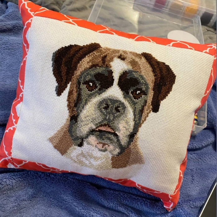 Boxer Dog - PDF Cross Stitch Pattern