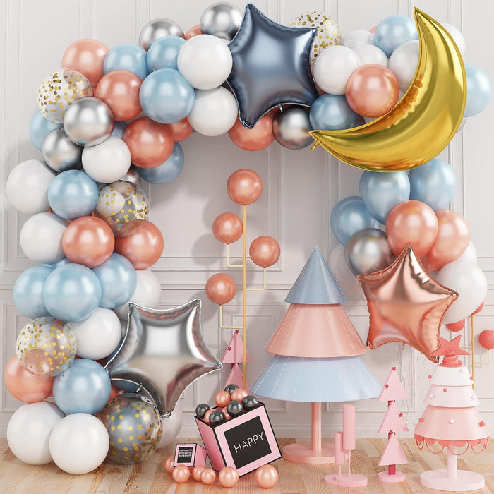 Starry Night Balloon Set F07M2-31 EMB0126