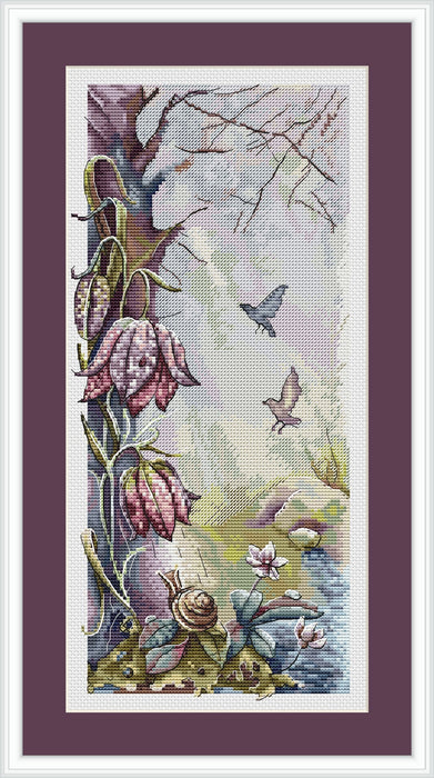 Magical Forest 1 - PDF Cross Stitch Pattern