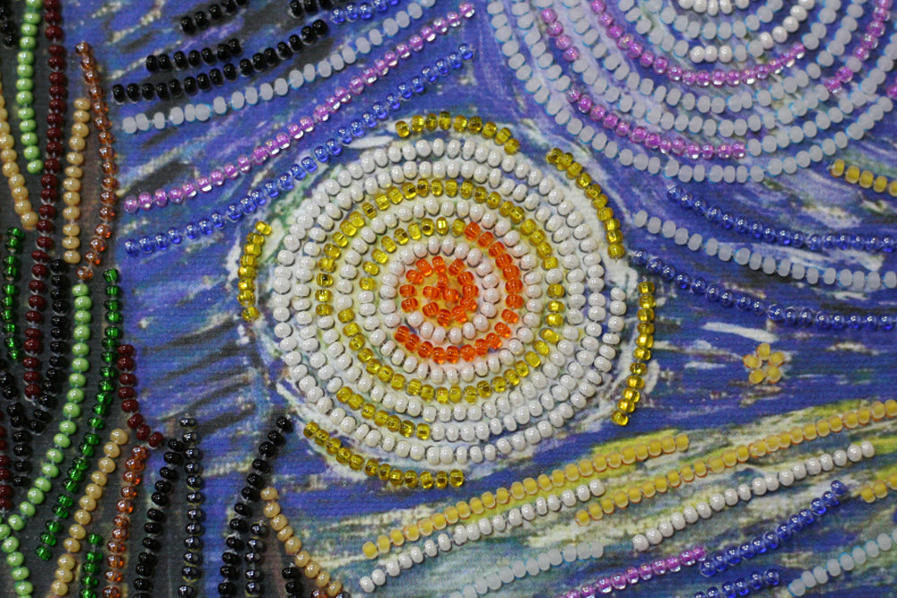 Bead Embroidery Kit - Starlight night AB-397