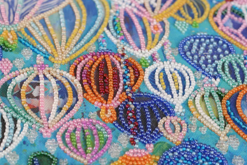 Bead Embroidery Kit Into the sky AB-701