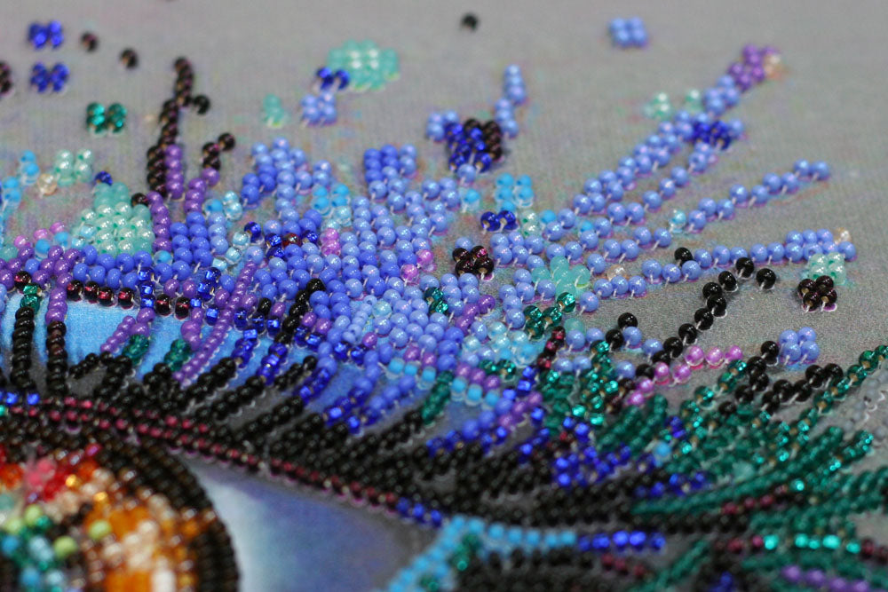 Bead Embroidery Kit - Royal gaze AB-788