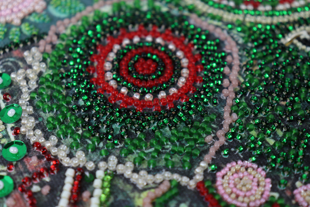 Main Bead Embroidery Kit - Majestic wisdom AB-902
