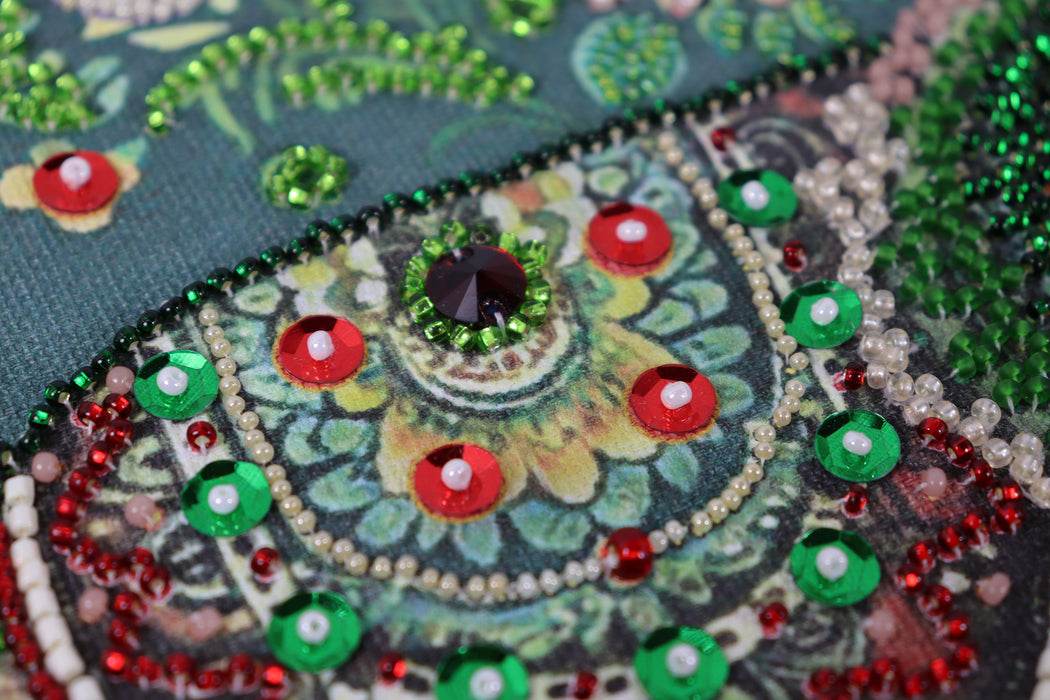 Main Bead Embroidery Kit - Majestic wisdom AB-902
