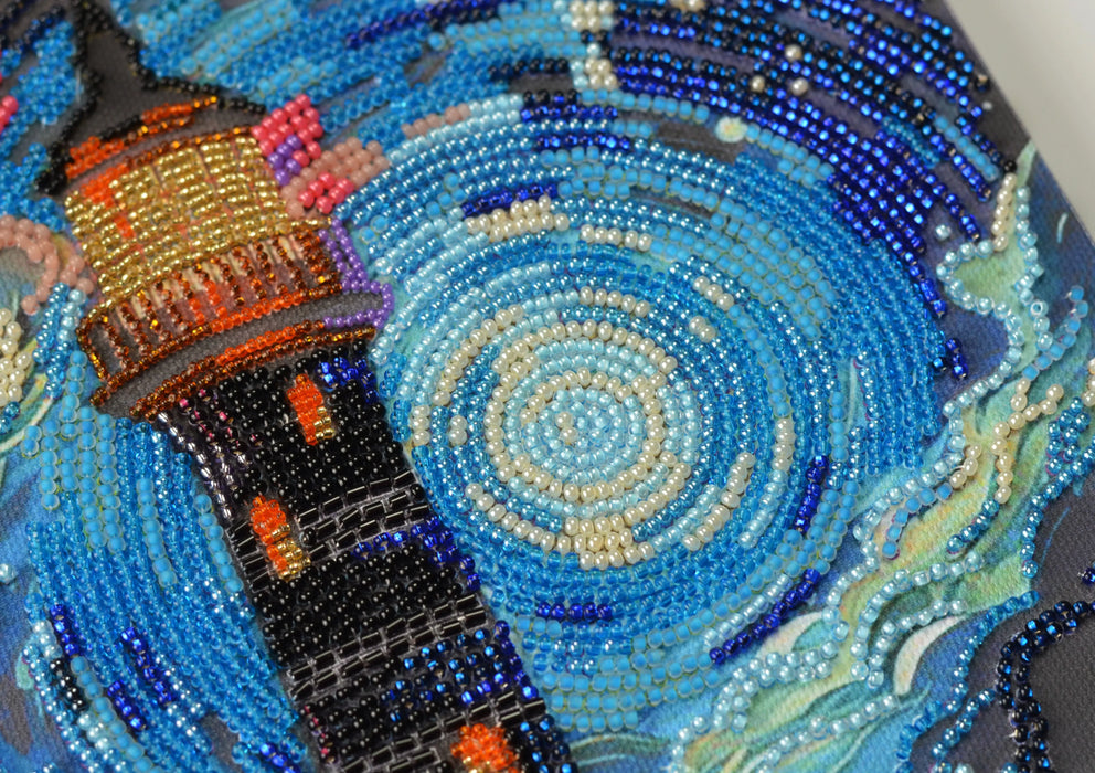 Bead Embroidery Kit - Lighting the way