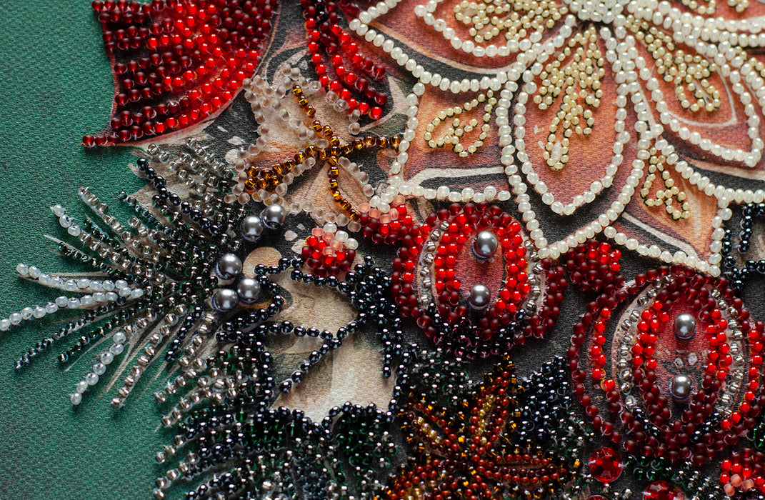 Bead Embroidery Kit - The taste of Christmas AB-915