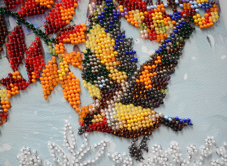 Bead Embroidery Kit - Under the viburnum AB-922