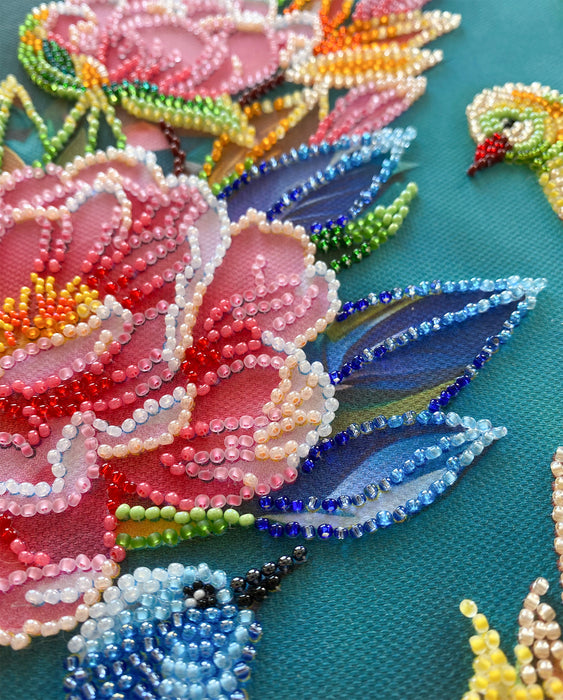 Bead Embroidery Kit - Spring commotion AB-924