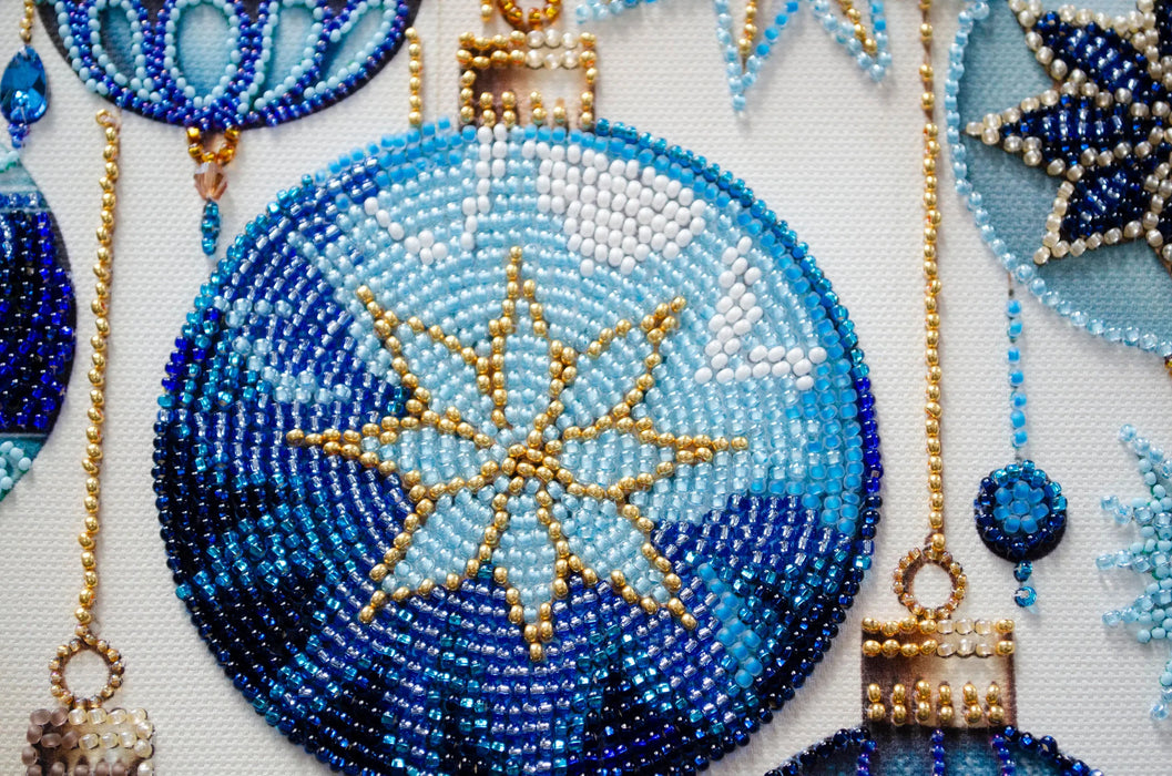 Bead Embroidery Kit - Crystal patterns AB-925