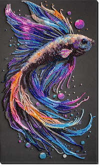 Main Bead Embroidery Kit - Waves of Color AB-946