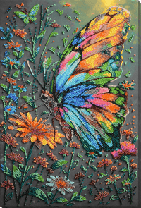 Main Bead Embroidery Kit - Shades of Summer AB-947