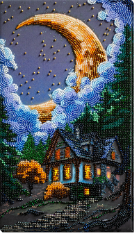 Main Bead Embroidery Kit - Silent Night AB-948