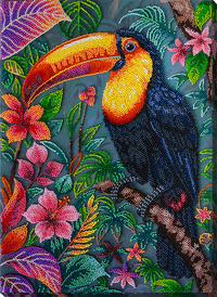 Main Bead Embroidery Kit - The Exotic Beau AB-949