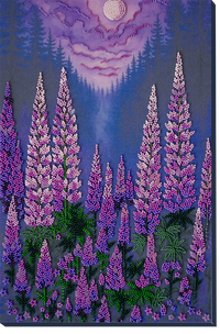 Bead Embroidery Kit - Moonlight