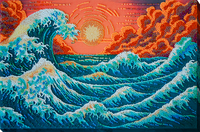 Bead Embroidery Kit - The Murmuring Sea