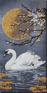 Bead Embroidery Kit - When the Soul Blooms