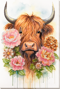Bead Embroidery Kit -Highland Belle AB-965