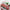 A Winter Day Teddy Bear and Red Car Christmas Ornament Bead Embroidery Kit ABT-E-004 - Wizardi