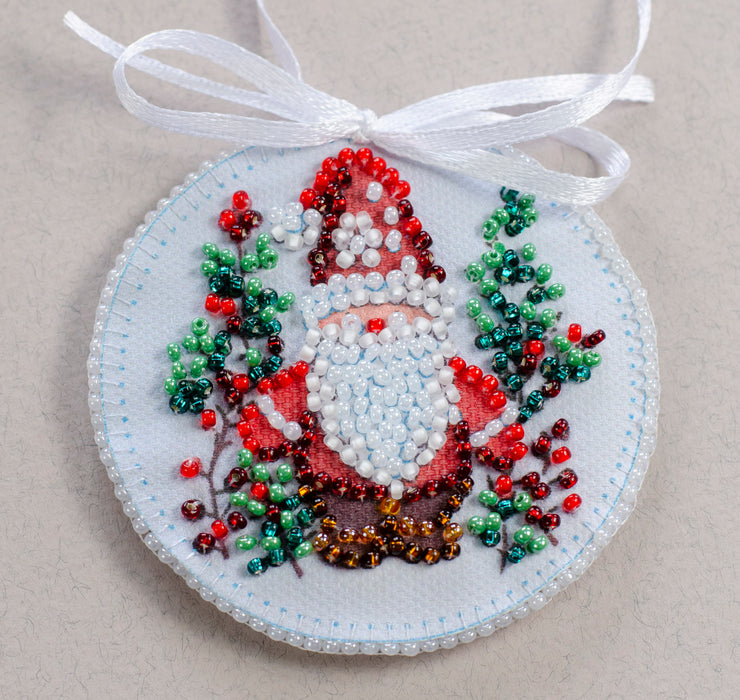 Bead Embroidery Kit Decoration - Winter wizard ABT-030