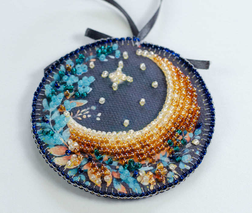 Bead Embroidery Kit Decoration - Star, shine! ABT-037