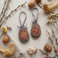 Bead Embroidery Kit. Decoration - Easter Star ABT-056