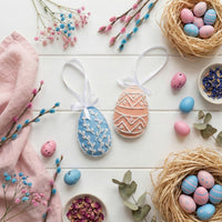Bead Embroidery Kit. Decoration - Easter Tenderness ABT-057