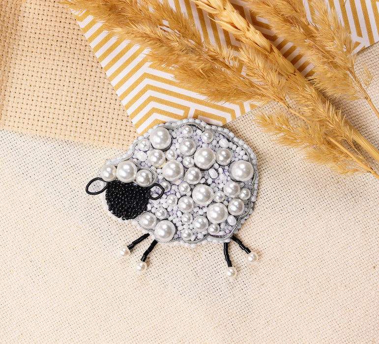 Decoration Curly sheep AD-236