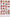 Cross-stitch kit - Christmas Advent AH-324