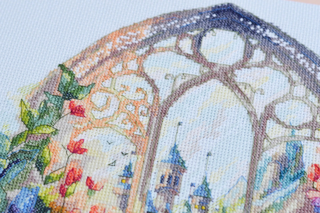 Cross-stitch kit - Once upon a time...