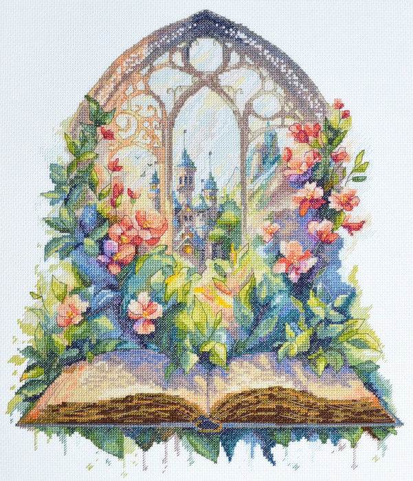 Cross-stitch kit - Once upon a time...