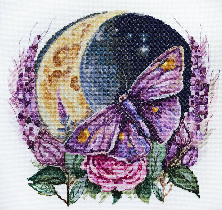Cross-stitch kit - Enchanted by the moonlight