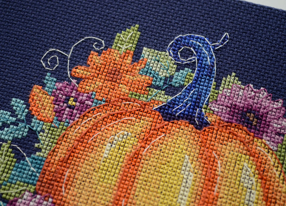 Cross-stitch kit - Autumn colors AH-233