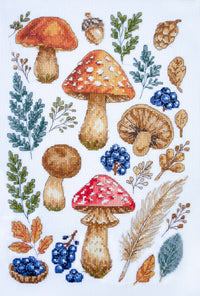 Cross-stitch kit - Forest collection AH-290
