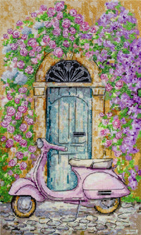 Counted Cross-stitch kit - La Dolce Vita