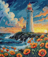 Counted Cross-stitch kit - Silence has color