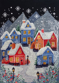 Counted Cross-stitch kit - The night before Christmas