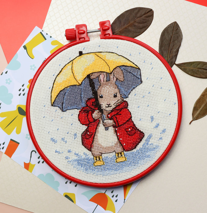 Cross-stitch kits Little bunny AHM-075