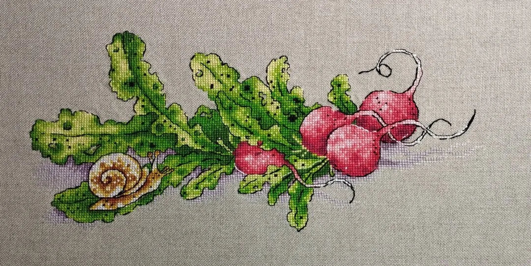 Radish - PDF Cross Stitch Pattern