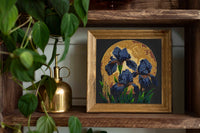 Mid-sized bead embroidery kit - Dancing in golden light