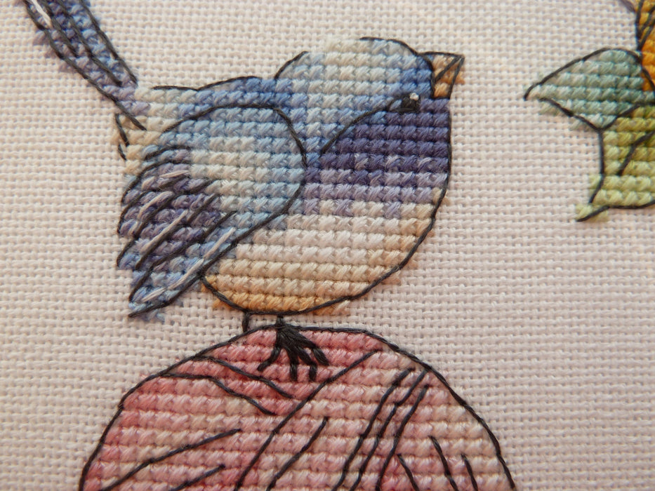 Featherful Helpers - PDF Cross Stitch Pattern