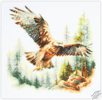 Above the World 70-48 Counted Cross-Stitch Kit