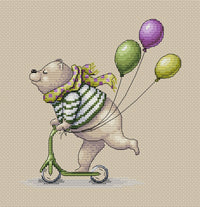 Airy Mood - PDF Cross Stitch Pattern