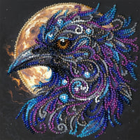 Mini Bead embroidery kit - Amber Gaze AM-270