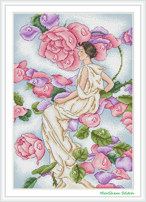 The Arrival of Spring - PDF Cross Stitch Pattern