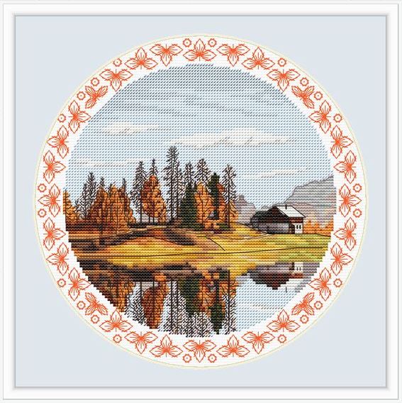 Autumn inspiration - PDF Cross Stitch Pattern