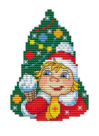 Sweet Christmas - PDF Cross Stitch Pattern