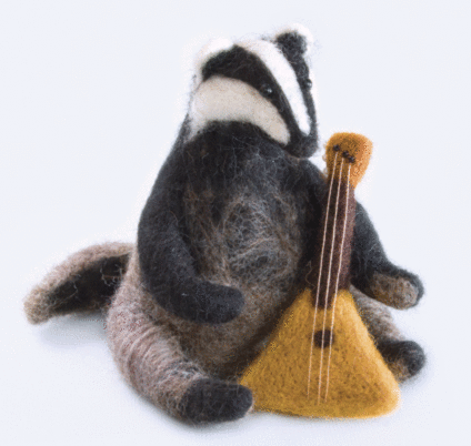 Felting kit V-164C Badger